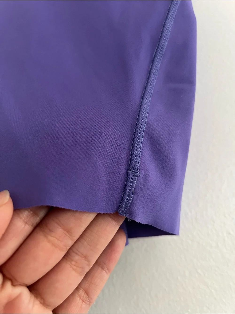 EUC Size 6 Lululemon Base Pace HR Short 6” Style Purple Size 6 Purple Run Short